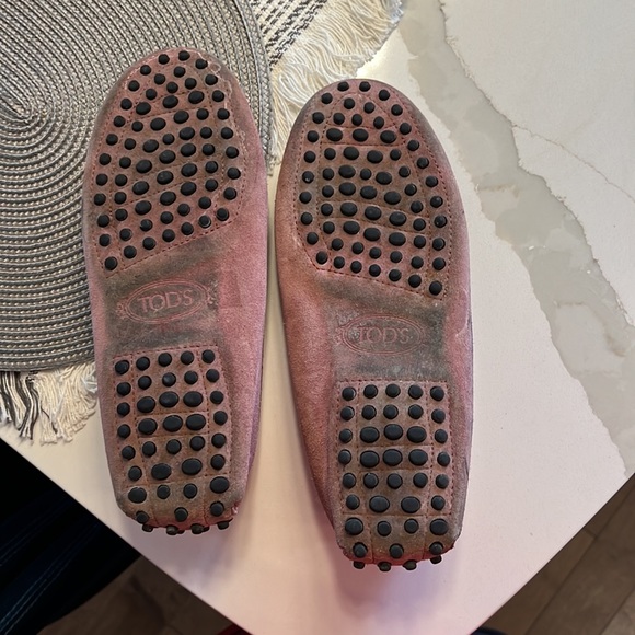 Tods Loafers Lilac women’s size 36 - Picture 2 of 7